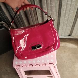 Authentic coach purse